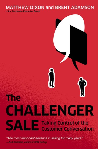 The Challenger Sale Book Cover