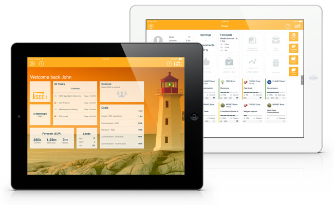 mobile crm for ipad