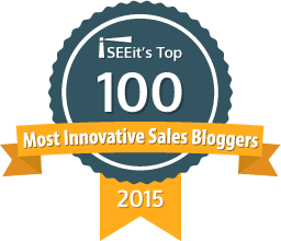 Top 100 Most Innovative Sales Bloggers Badge