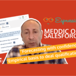 Virtual Sales Talks: Keno Helmi, CRO Espressive – Forecasting with Confidence – MEDDIC on Salesforce