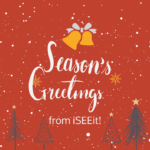 Season’s Greetings 2021 from iSEEit