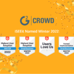 iSEEit Wins 4 Awards in G2 Winter 2022 Report