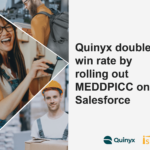 Quinyx Doubles Win Rate with MEDDPICC on Salesforce