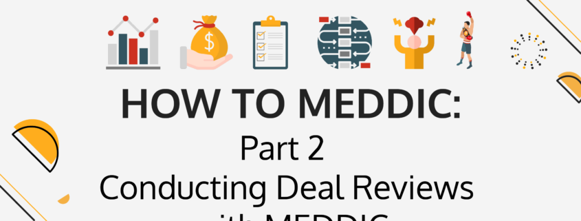How to MEDDIC Part 2 Thumbnail